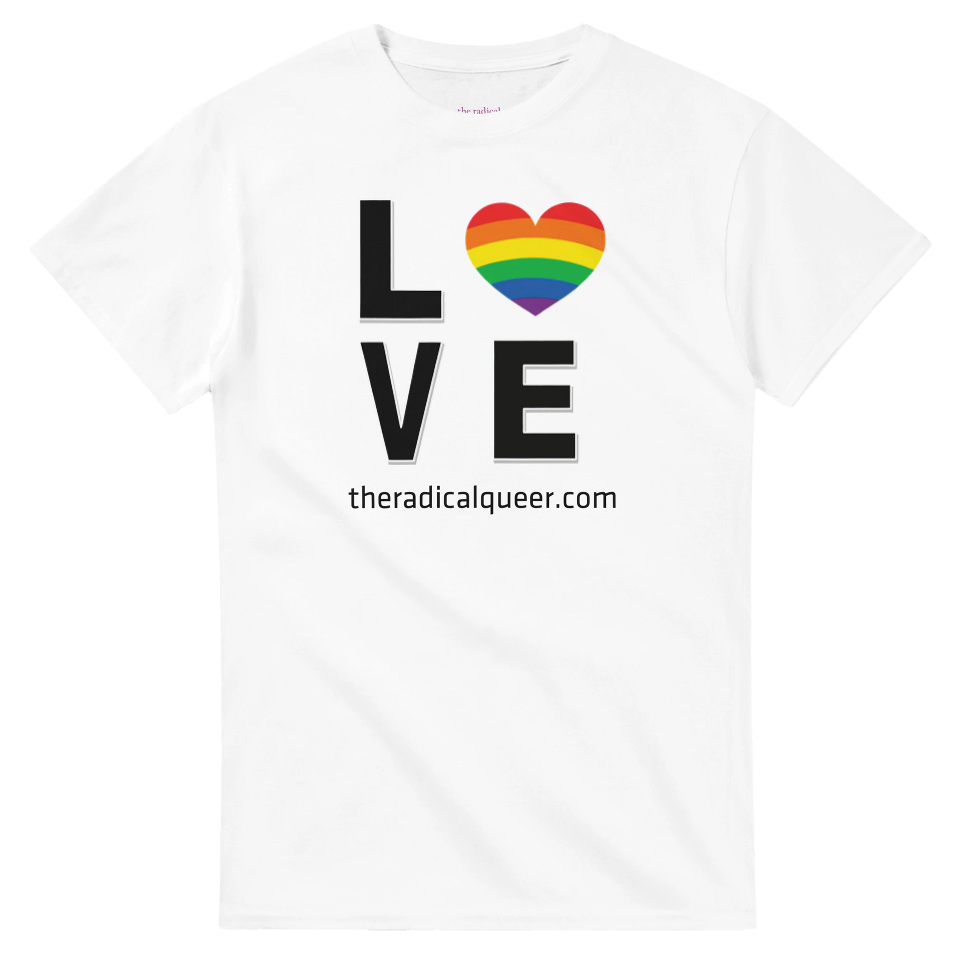 Love Tee Shirt White