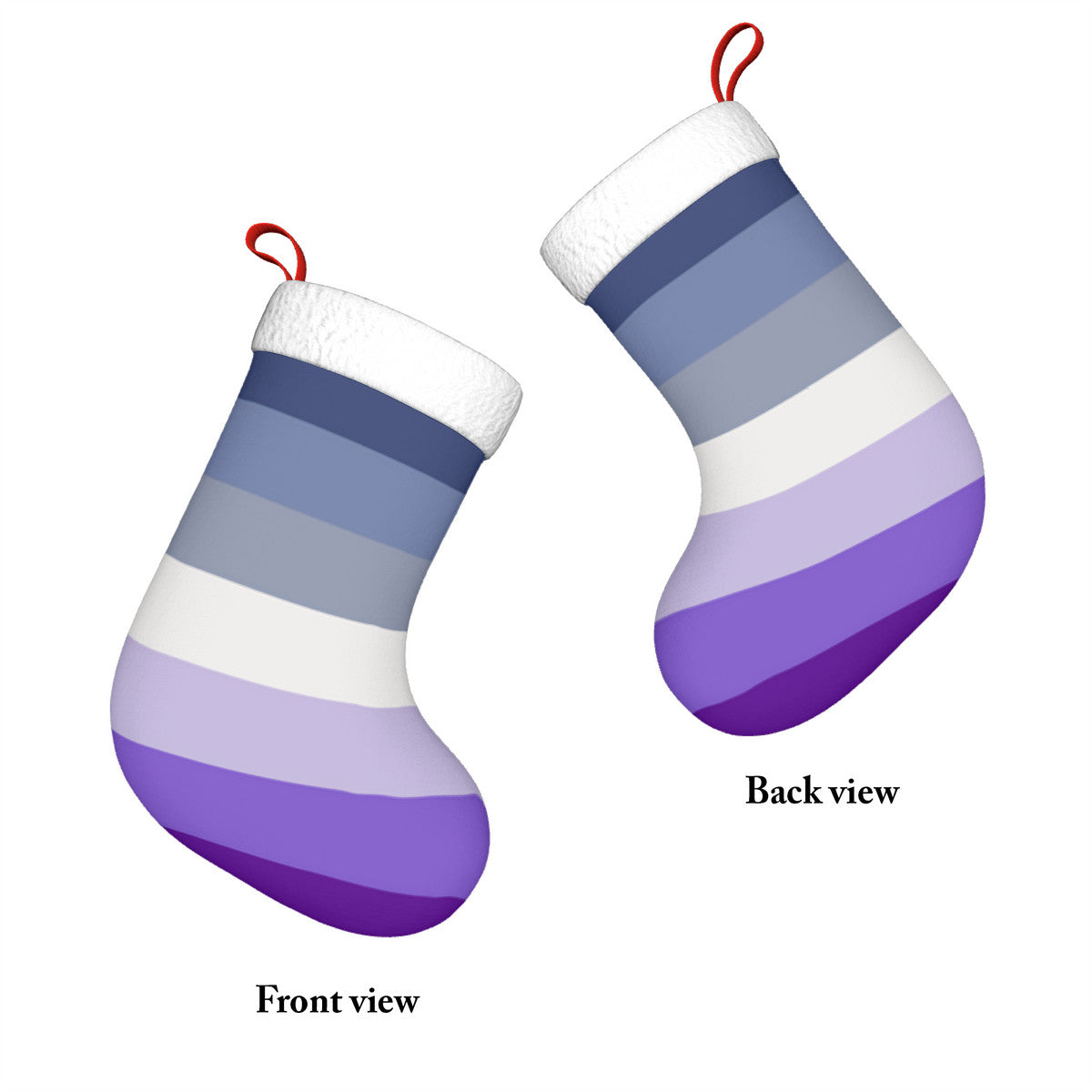 Butch Pride Flag (dorian-rutherford) Holiday Stocking 11" x 17.7"