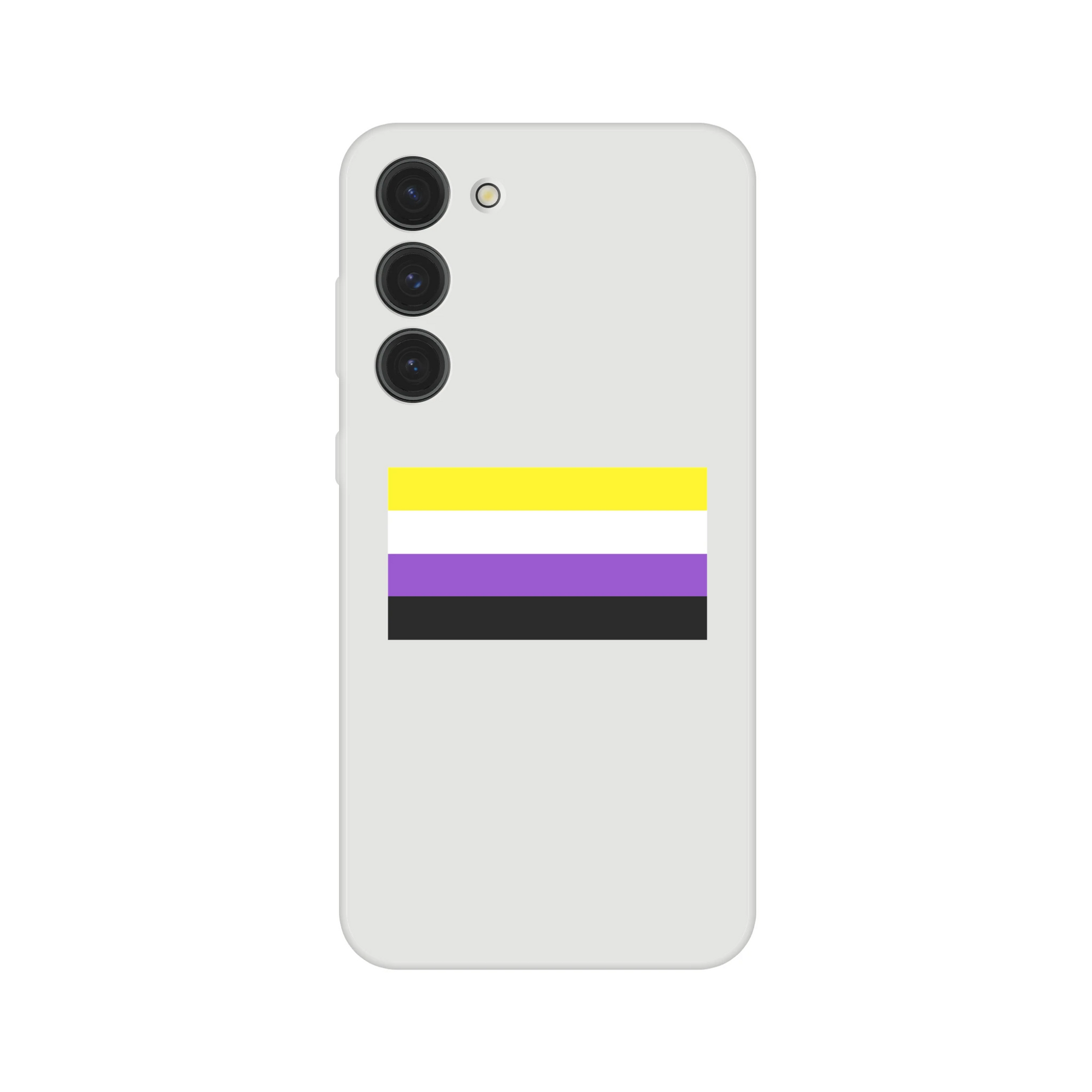 Nonbinary Flag Phone Case