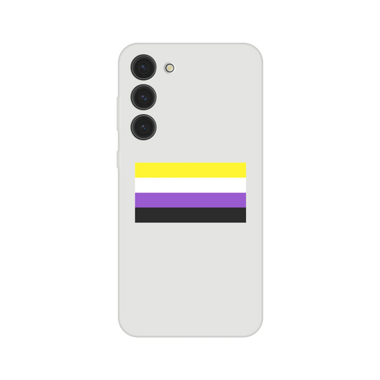 Nonbinary Flag Phone Case
