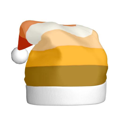 Butch Pride Flag (Mod Q) Adult Plush Holiday Hat