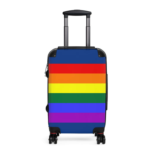 Rainbow Pride Flag Roller Bag
