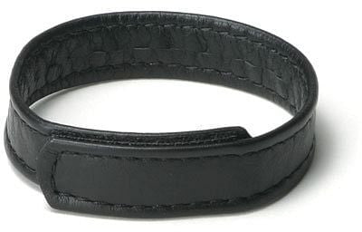 Strict Leather Velcro Cock Ring-0