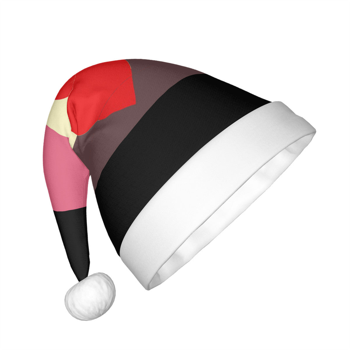 Fat Fetish Pride Flag Adult Plush Holiday Hat