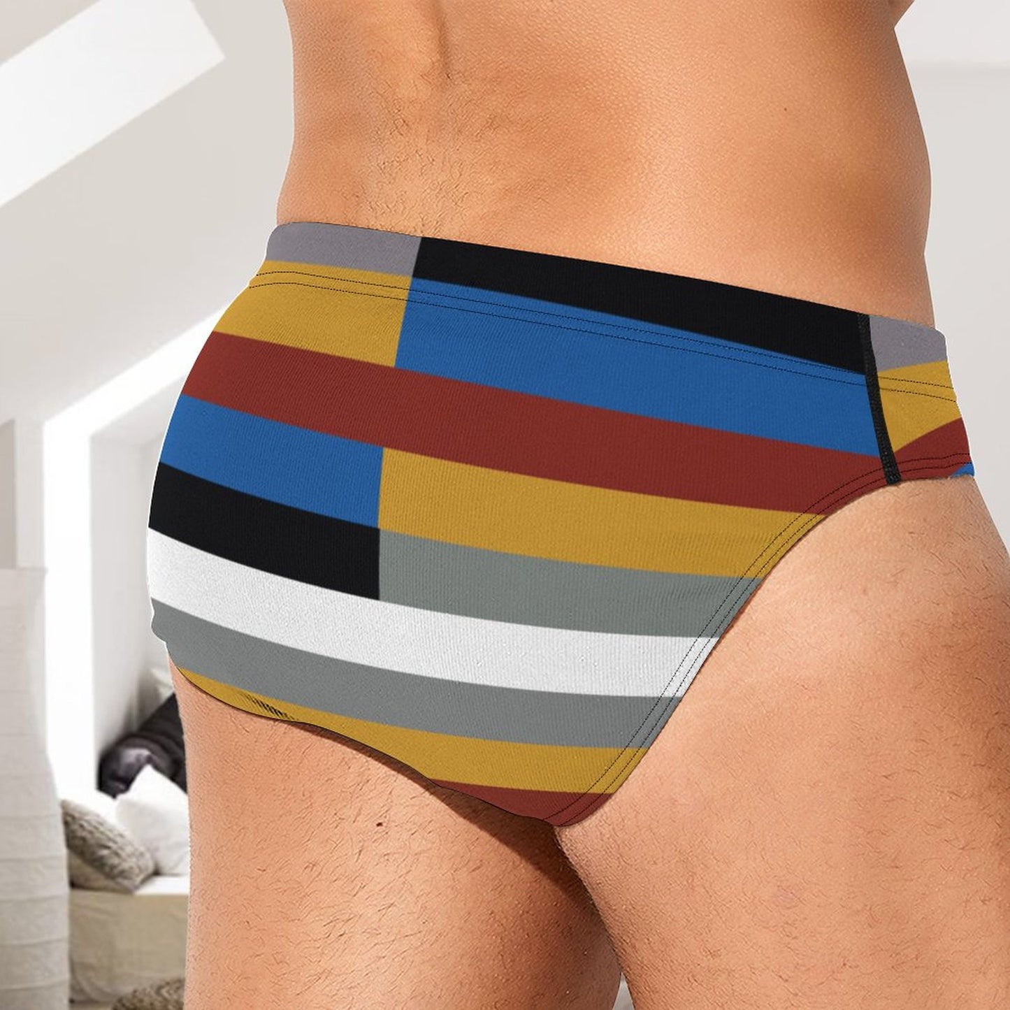 Freak Fetish Pride Flag Briefs – Traditional Masculine Cut