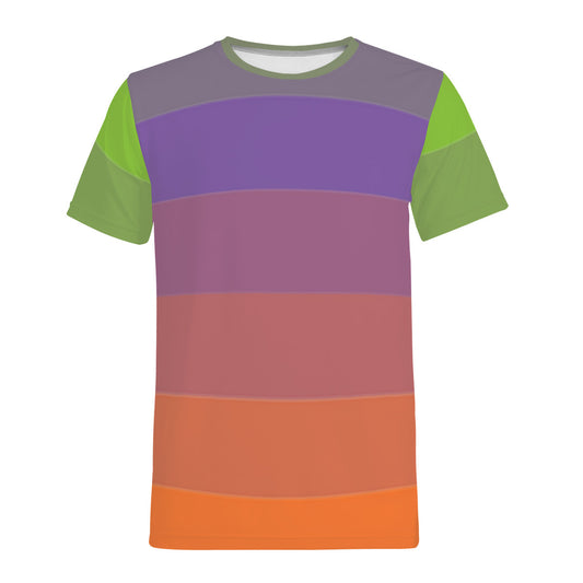 Aliagender Pride Flag T-Shirt - Traditional Masculine Cut