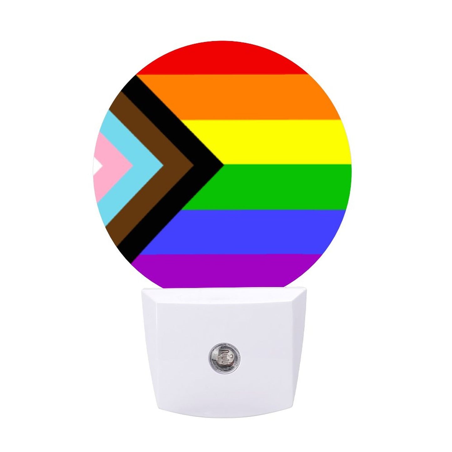 Progress Pride Flag Night Light - Multiple Sizes