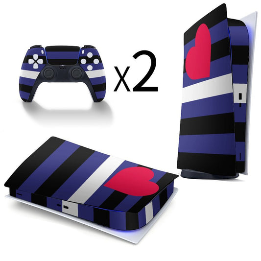 Sticker for PS5 Controller PS5 Game Console Sticker (Digital Version)