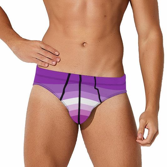 Femme Pride Flag Briefs – Traditional Masculine Cut