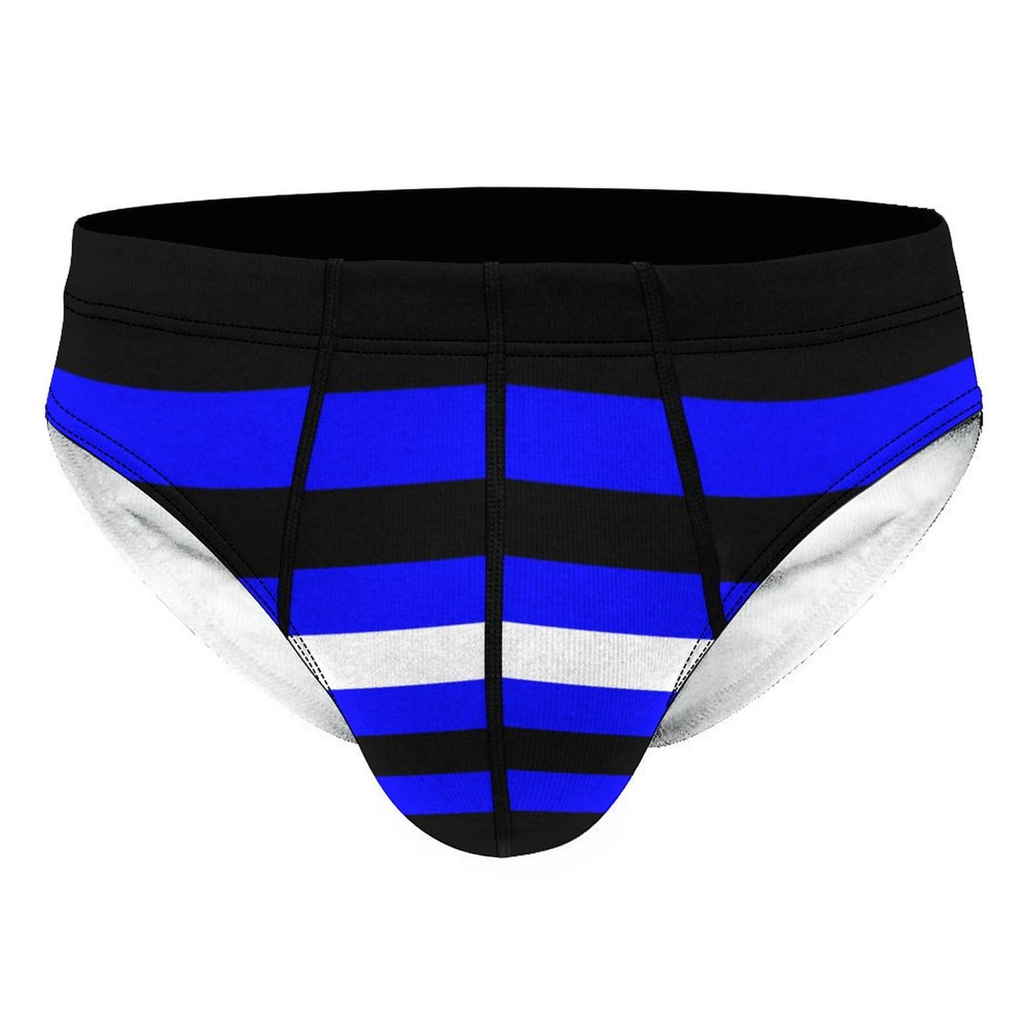 BDSM Fetish Pride Flag Briefs – Traditional Masculine Cut