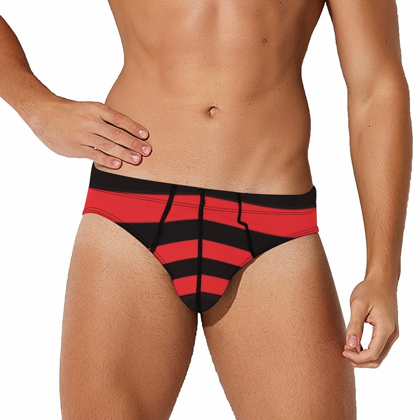 Fisting Fetish Pride Flag Briefs – Traditional Masculine Cut