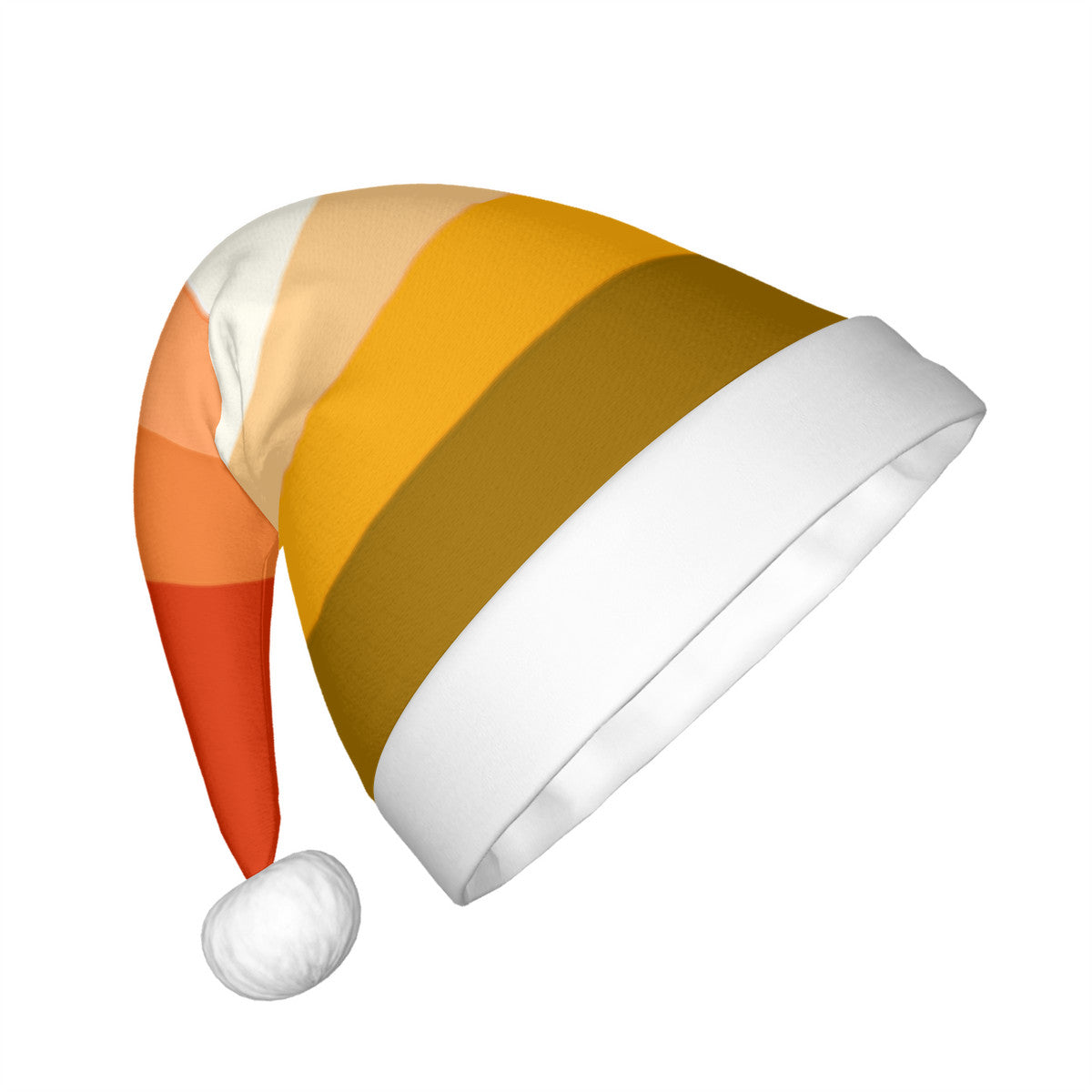Butch Pride Flag (Mod Q) Adult Plush Holiday Hat