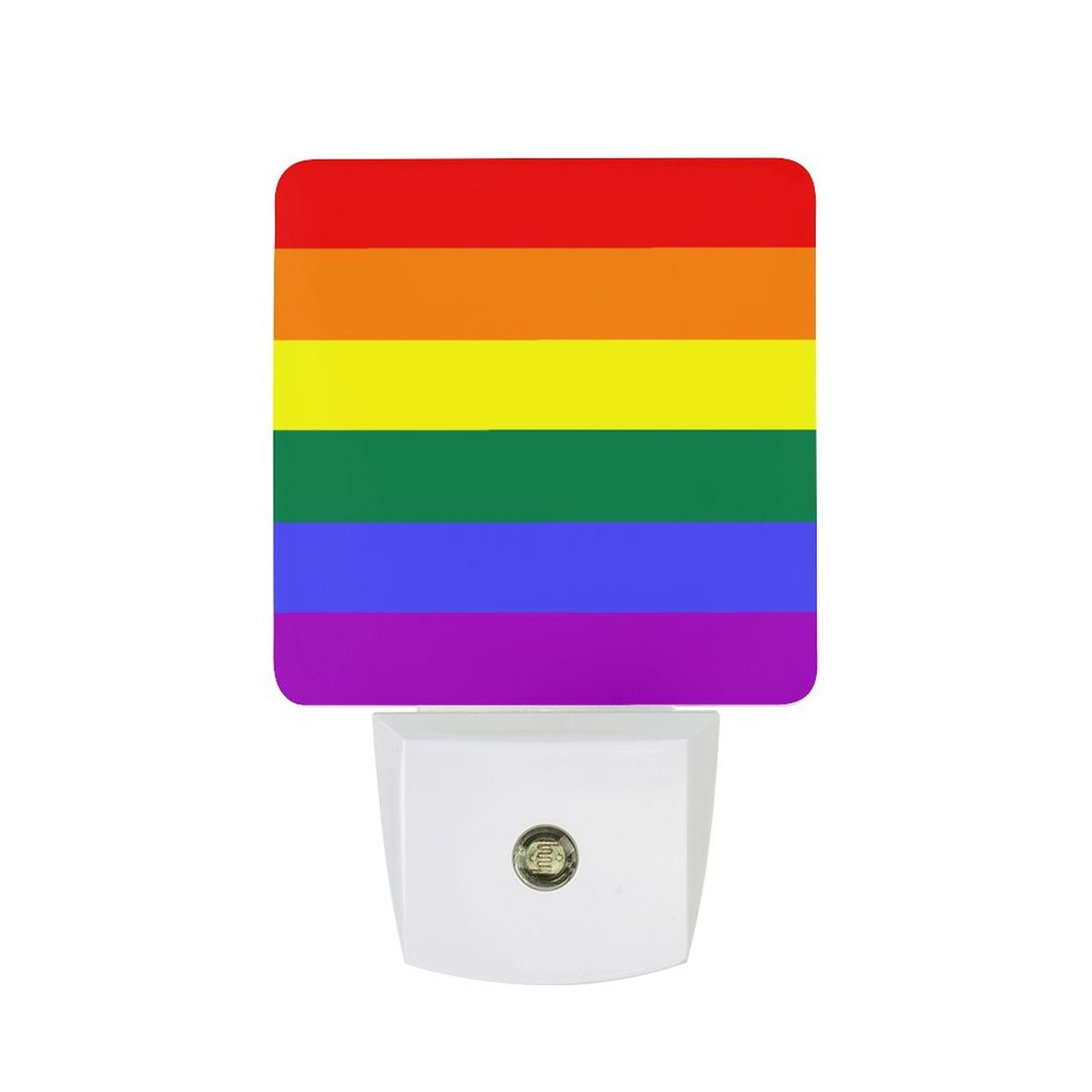 Rainbow Pride Flag Night Light - Multiple Sizes