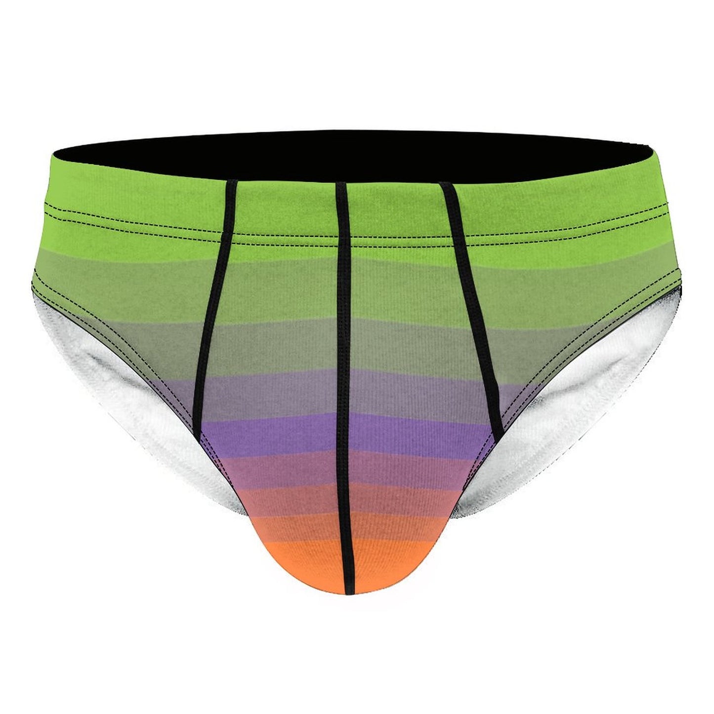 Aliagender Pride Flag Briefs – Traditional Masculine