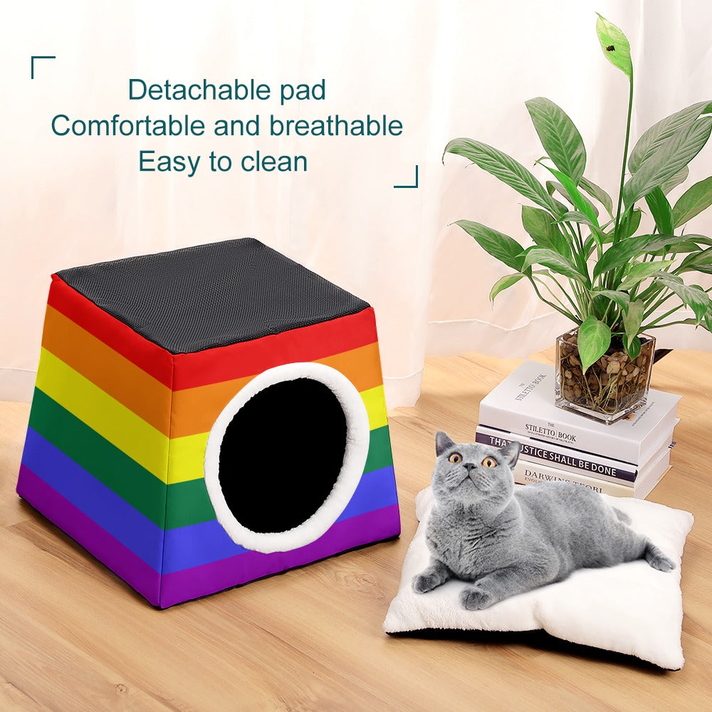 Rainbow Pride Flag Pet Capsule