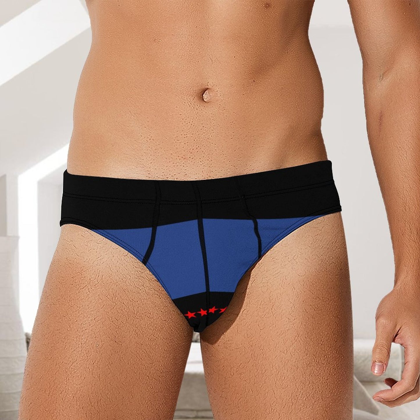Foot Fetish Pride Flag Briefs – Traditional Masculine Cut