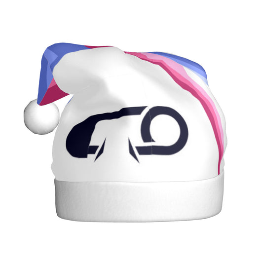 ABDL Pride Flag Adult Plush Holiday Hat