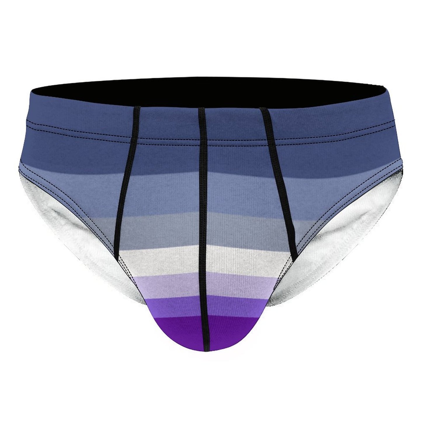 Butch Pride Flag (dorian-rutherford) Briefs – Traditional Masculine Cut