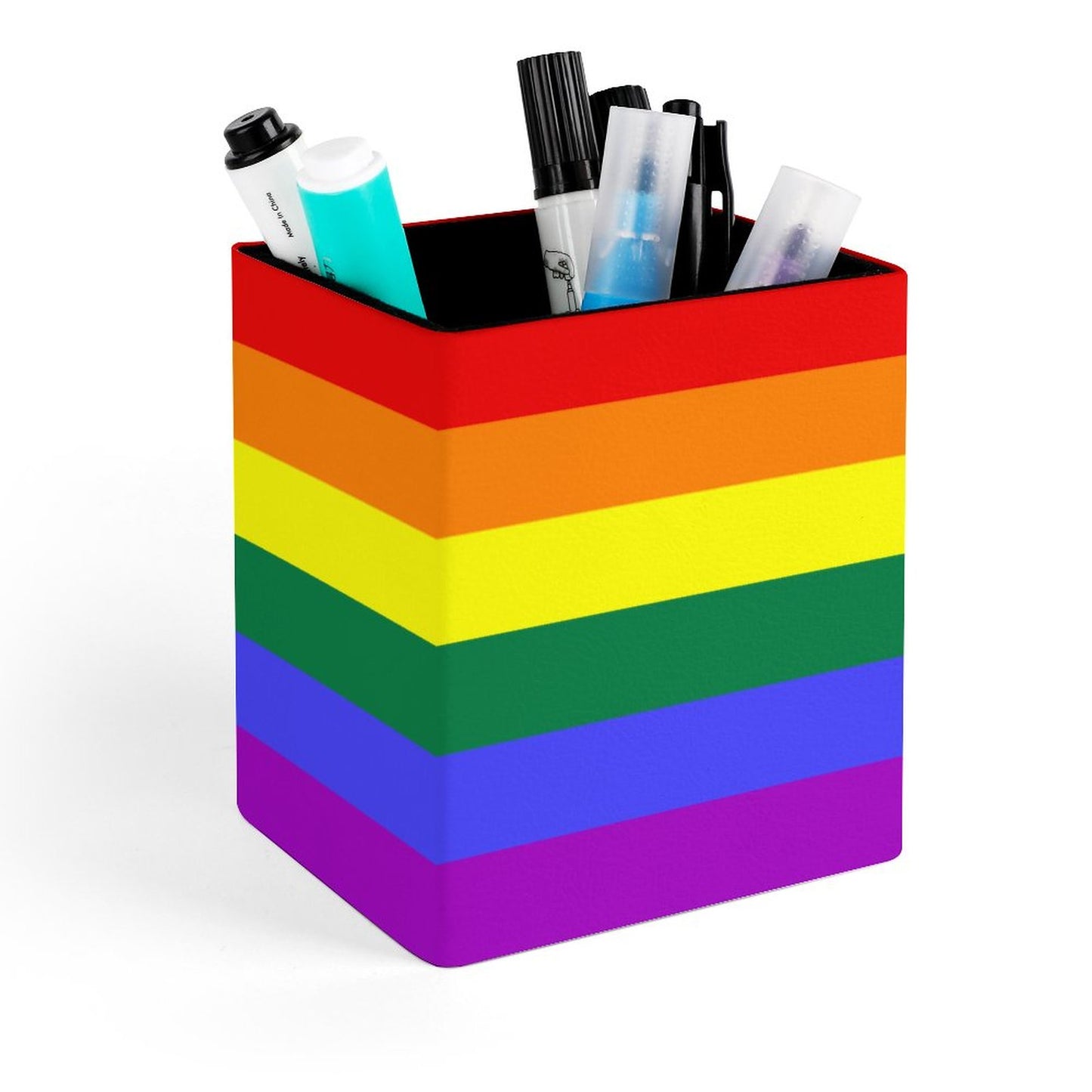 Rainbow Pride Flag Pen Holder