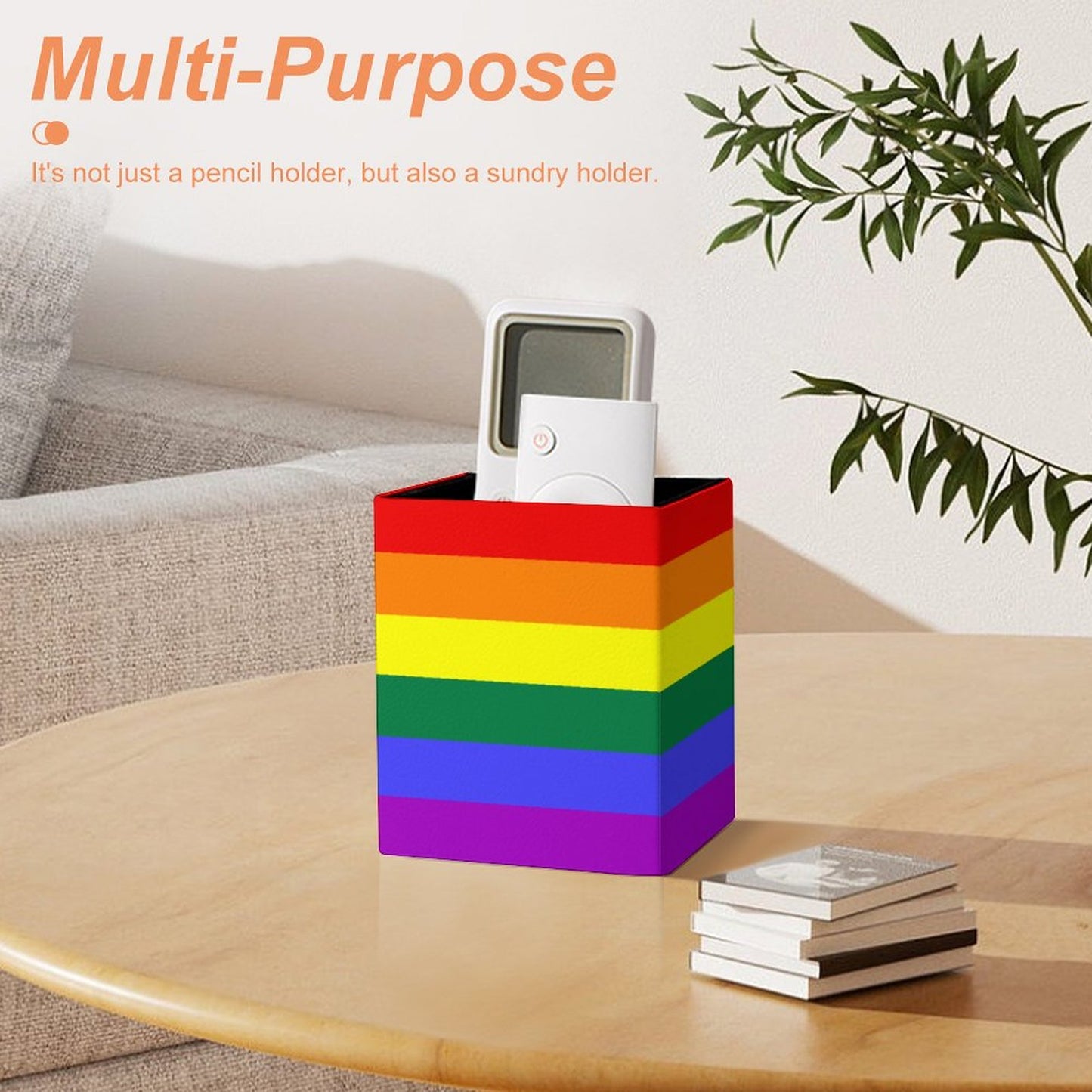Rainbow Pride Flag Pen Holder