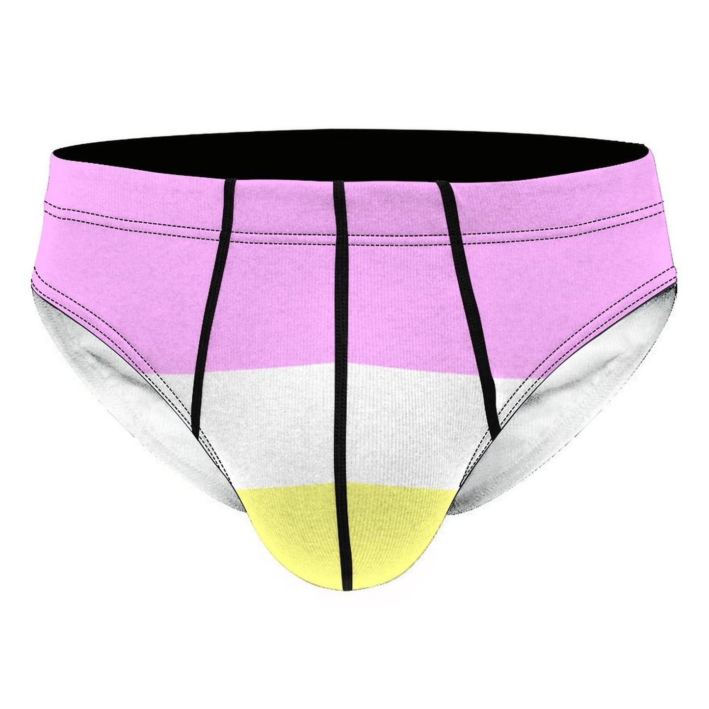 Twink Pride Flag Briefs – Traditional Masculine Cut