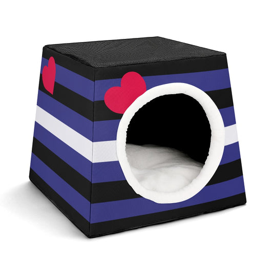 Leather Pride Flag Pet Capsule