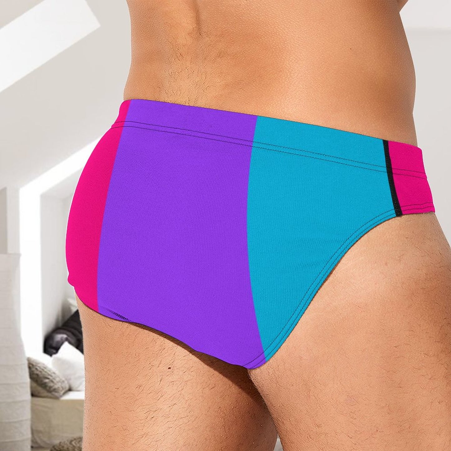 Androgyne Pride Flag Briefs – Traditional Masculine Cut