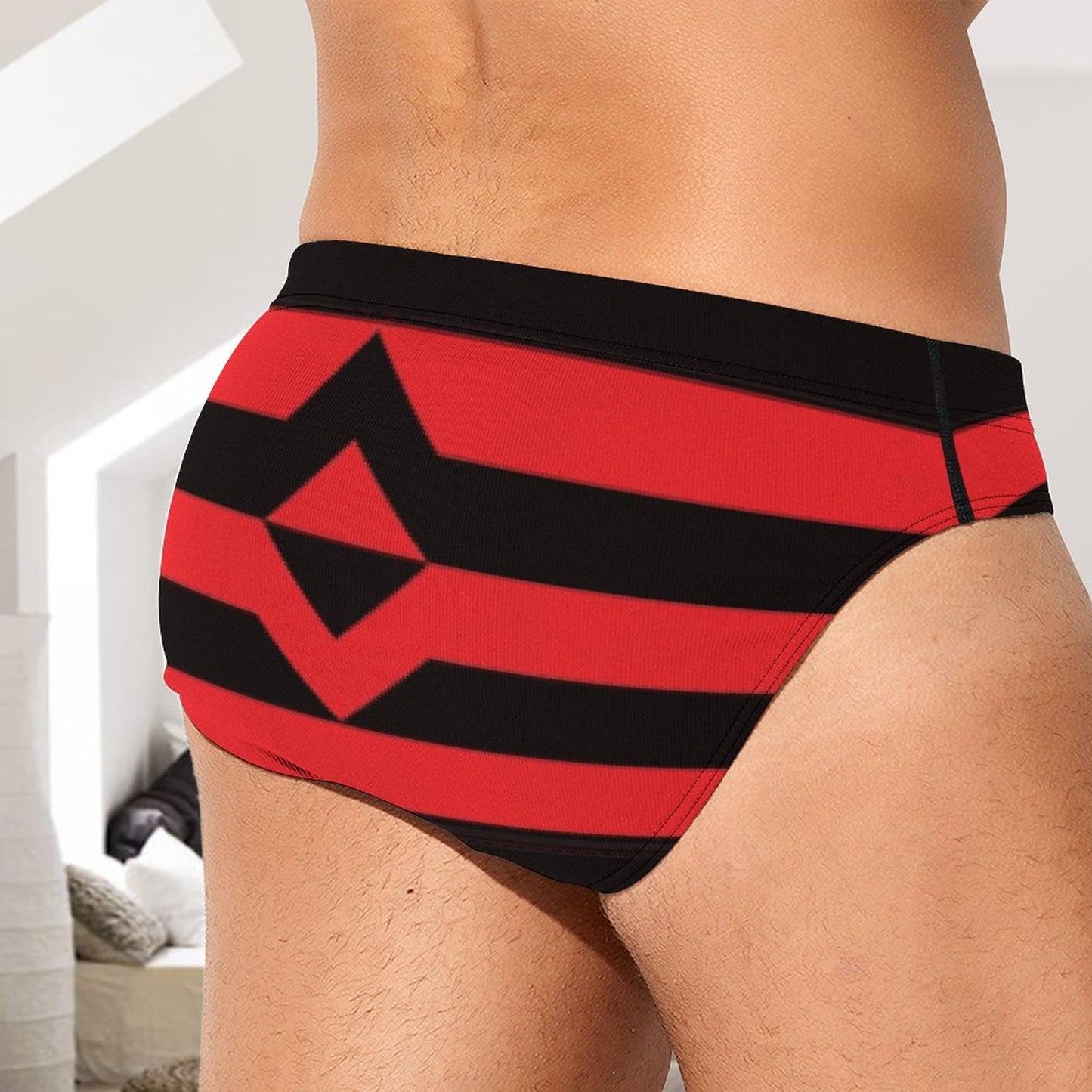 Fisting Fetish Pride Flag Briefs – Traditional Masculine Cut