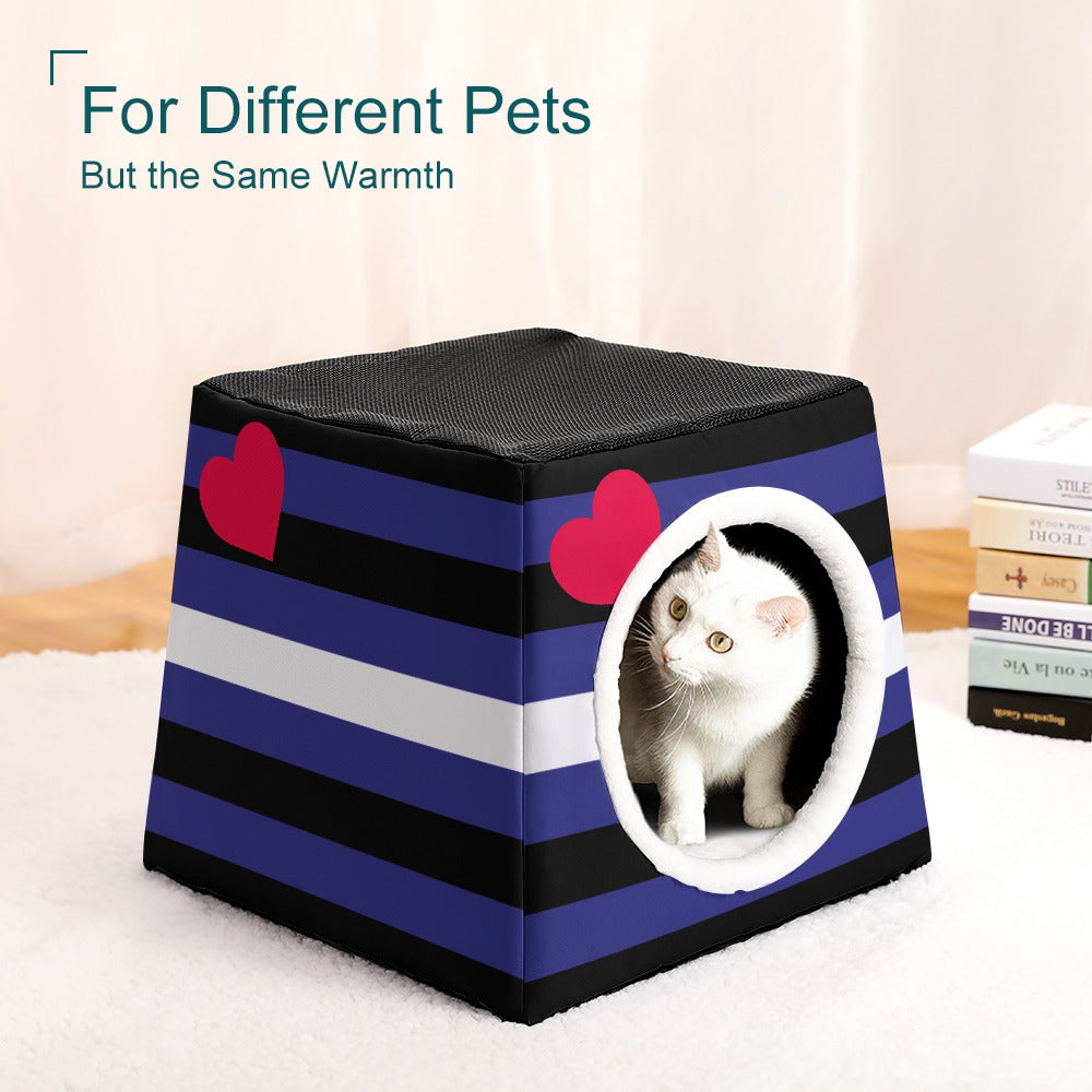 Leather Pride Flag Pet Capsule