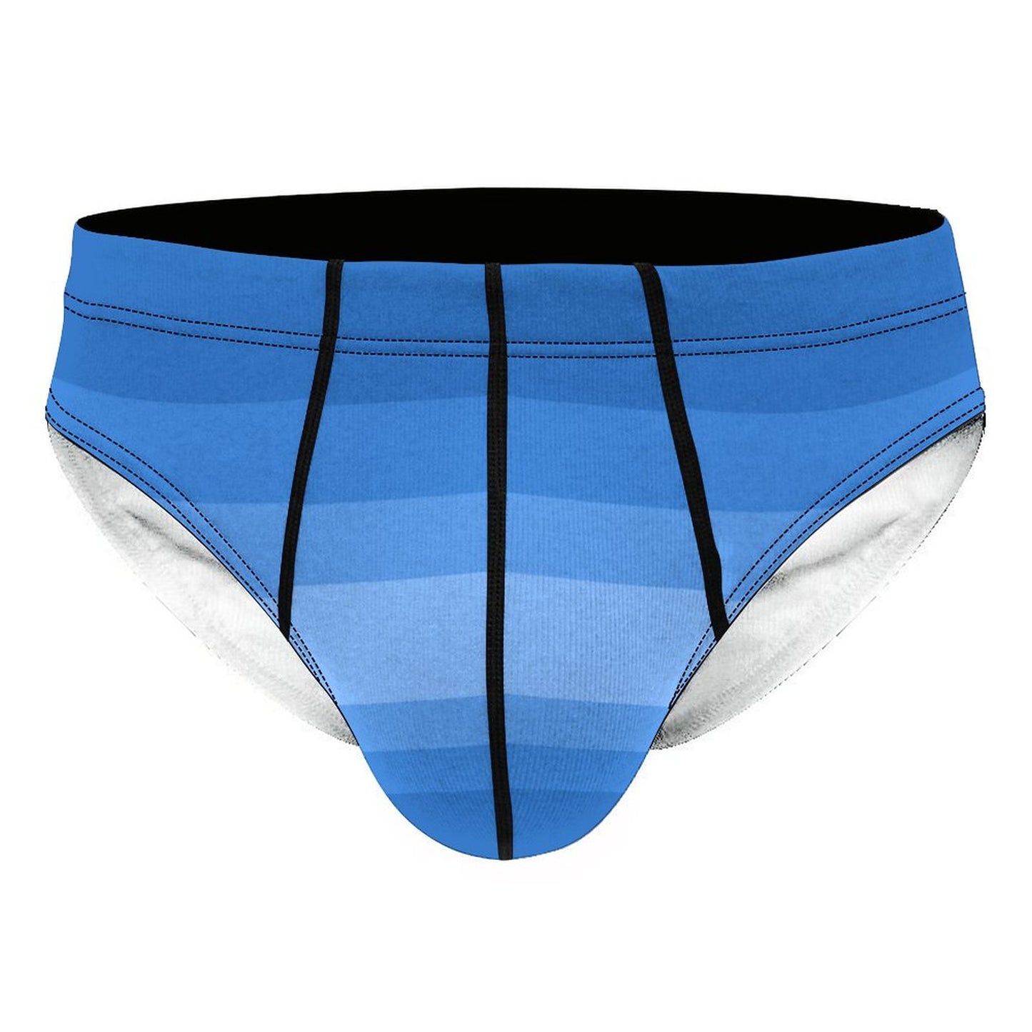 Male (cis) Pride Flag Briefs – Traditional Masculine Cut