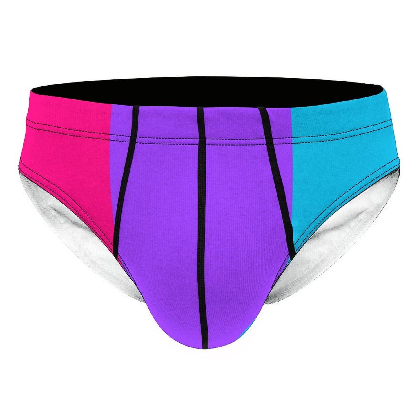 Androgyne Pride Flag Briefs – Traditional Masculine Cut