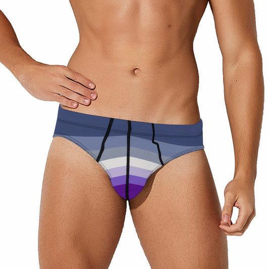 Butch Pride Flag (dorian-rutherford) Briefs – Traditional Masculine Cut