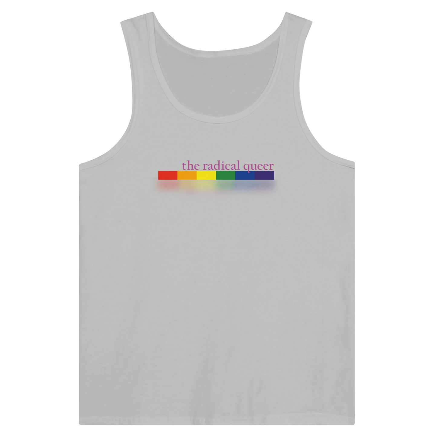 the radical queer Tank Top Silver