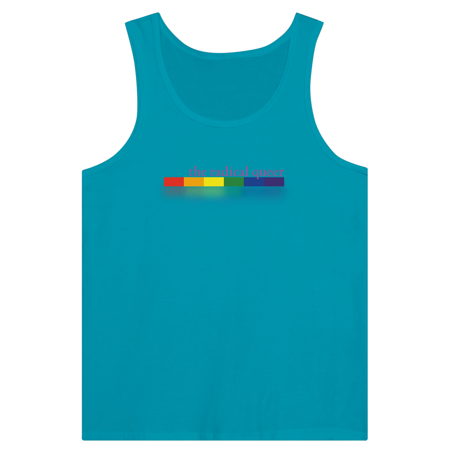 the radical queer Tank Top Teal