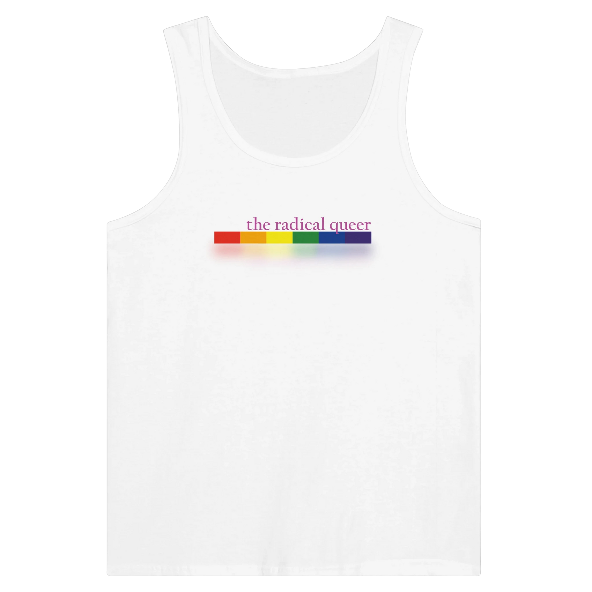 the radical queer Tank Top White