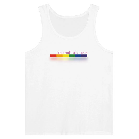 the radical queer Tank Top White
