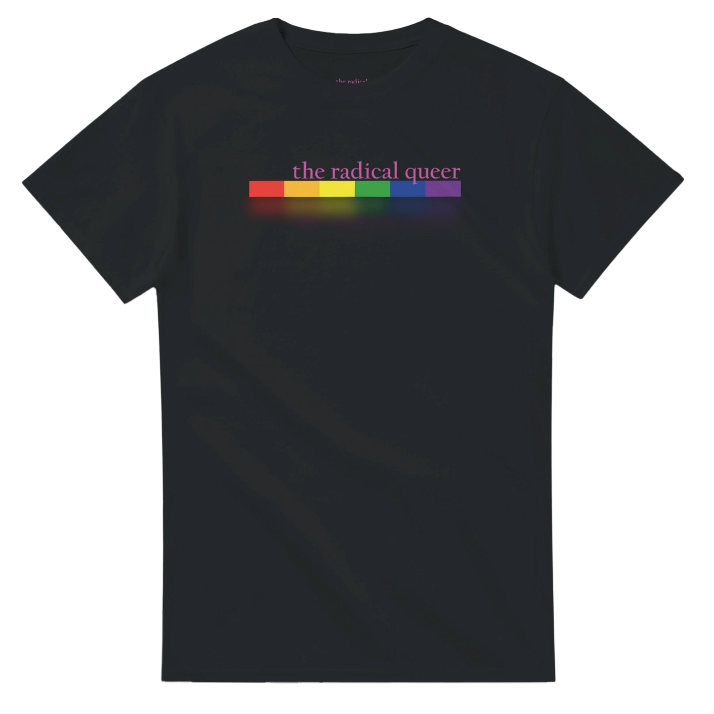 the radical queer Tee Shirt Black
