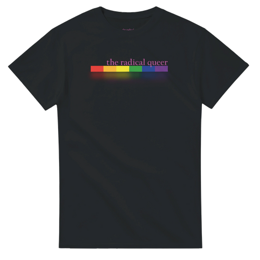 the radical queer Tee Shirt Black